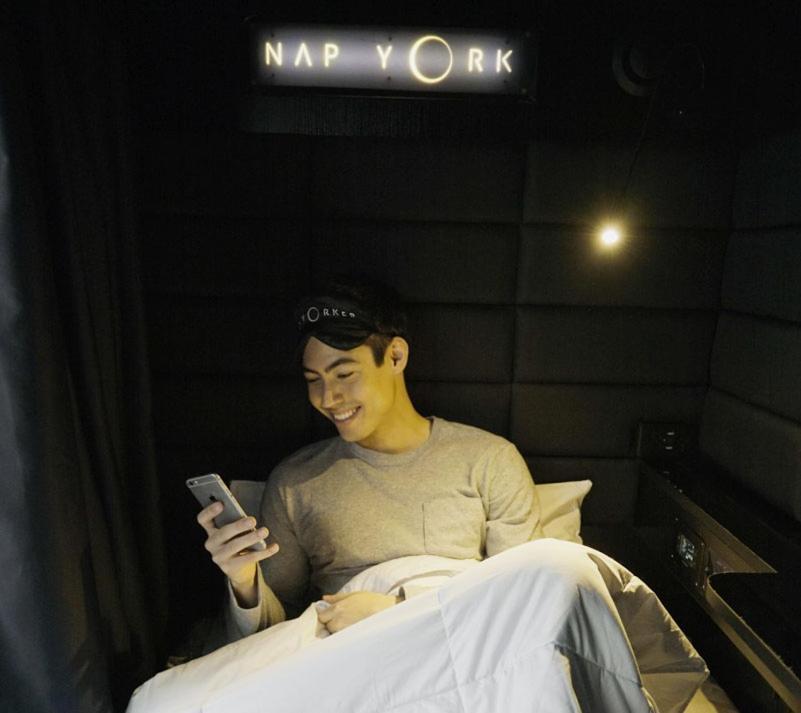 Nap York - Capsule Pods 호텔 뉴욕 외부 사진
